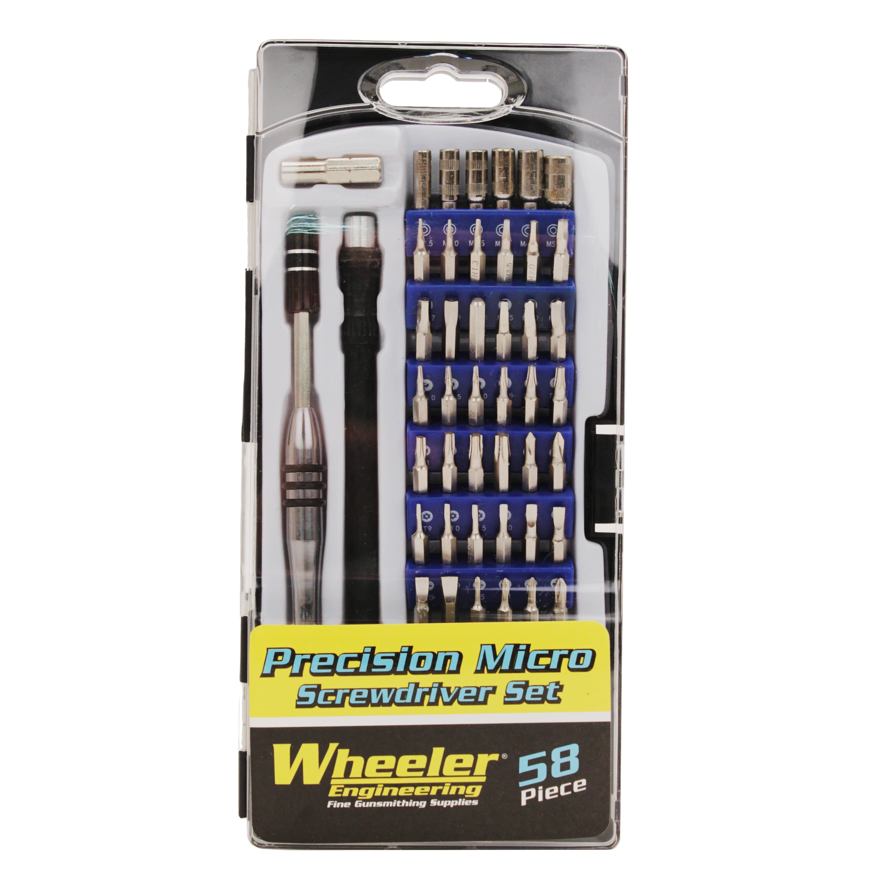 Wheeler Precision Micro Screwdriver Set