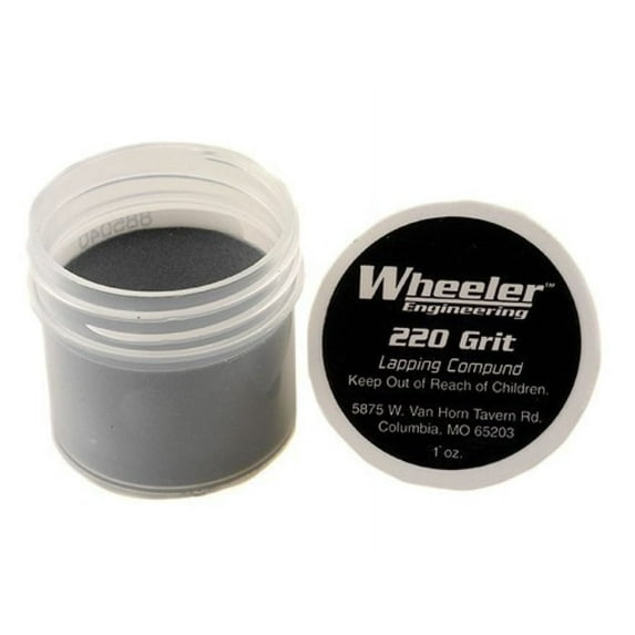 Wheeler Lapping Compound 220 Grit (Cutting) 1 oz