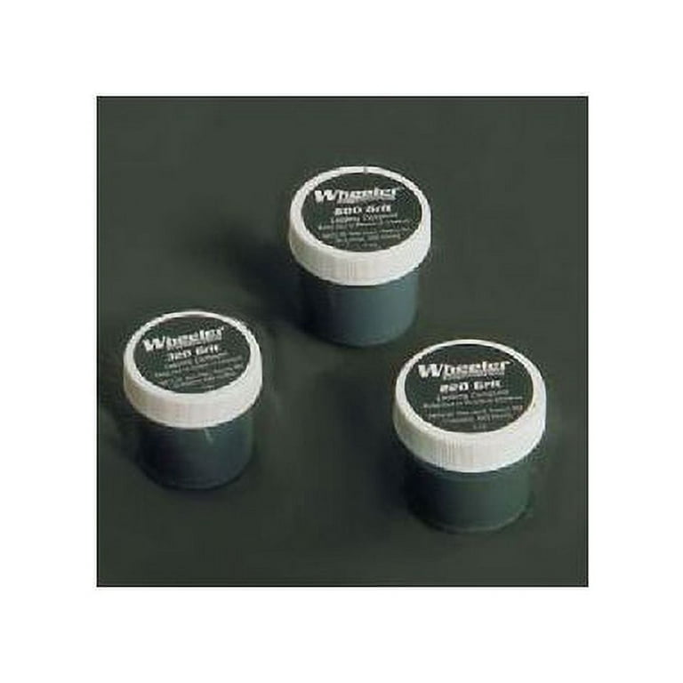 Wheeler Replacement Lapping Compound - 220, 320, and 600 Grit 