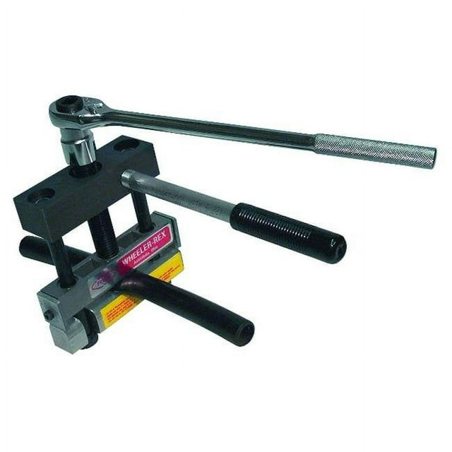 WHEELER-REX 86 Shut Off Tool For Soft Copper Pipe - 1/2\" To 1\" Capacity | Plumbing Repair Tool With Ratchet & Case