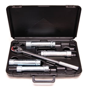 WHEELER-REX 966 - Heavy Duty Deep Socket Kit, #978, 979, 980, 981