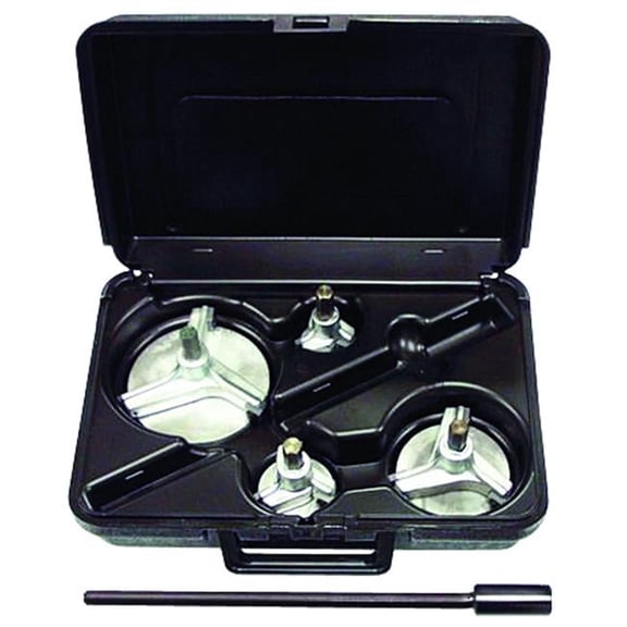 Wheeler-Rex 16010 Pipe Hog Kit with Extension Shaft