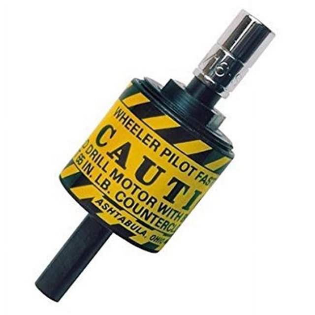 Wheeler Rex 1964 0.31 in. Fastite No Hub Torque Wrench Socket 60 in