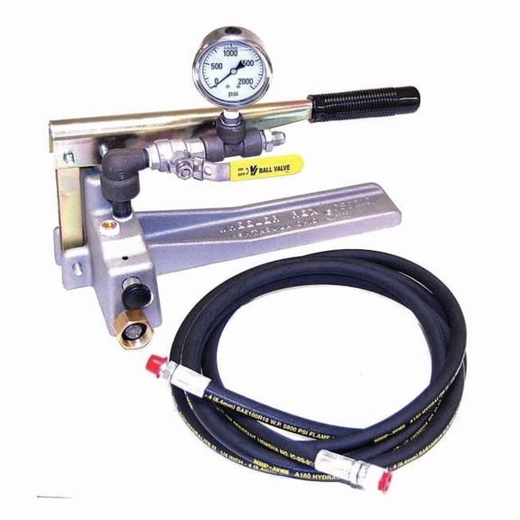 Wheeler-Rex 29201 Hand Operated Hydrostatic Test Pump 1000 PSI