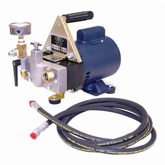 Hydrostatic Test Pump, Electric, 1/2 HP 38300