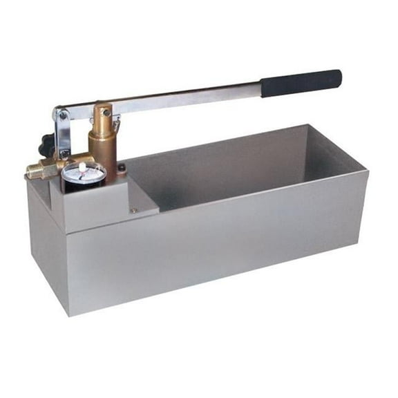 Wheeler-Rex Hyrdo Test Pmp,870 psi,1/4 in,Stnlss Stl 29900