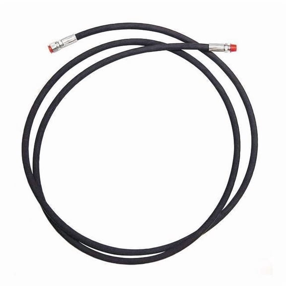 Wheeler-Rex Output Hose,High Pressure,10 Ft,1/4 In 3917