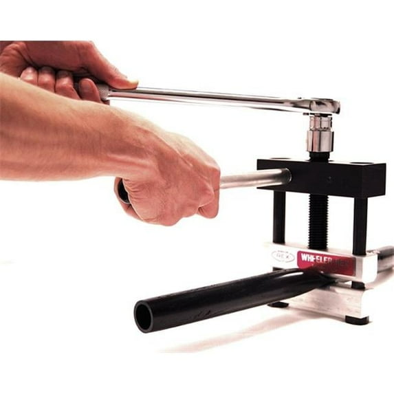 Wheeler-Rex Plastic Pipe Shut Off Tool,3/8-2 in Cap 75