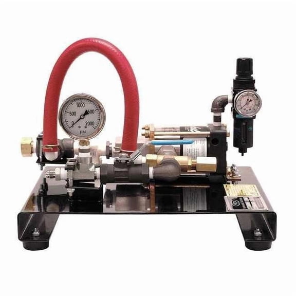 Wheeler-Rex Pneumatic Test Pump,3/4 In,1.0 GPM 32300