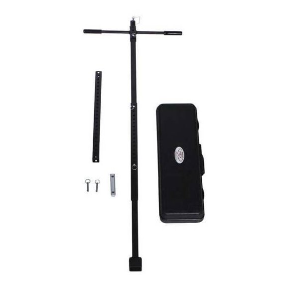 Wheeler-Rex Valve Key,Telescope,2 in Sq Fem,96 in L 8808