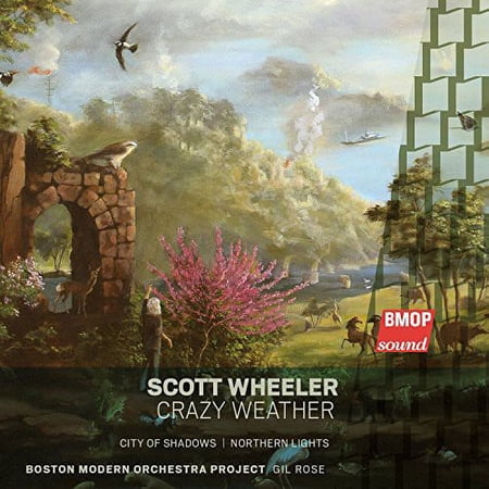 Wheeler / Rose / Bmop - Crazy Weather - Classical - CD