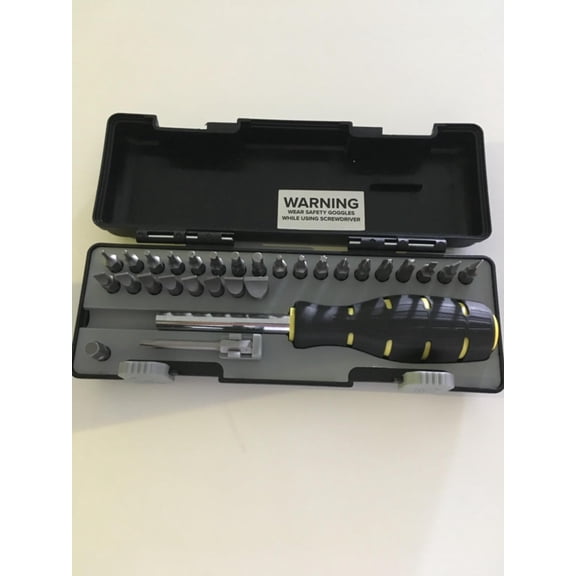 Wheeler Space Saver Gunsmithing Screwdriver Set with 26 Bits and Magnetic Handle