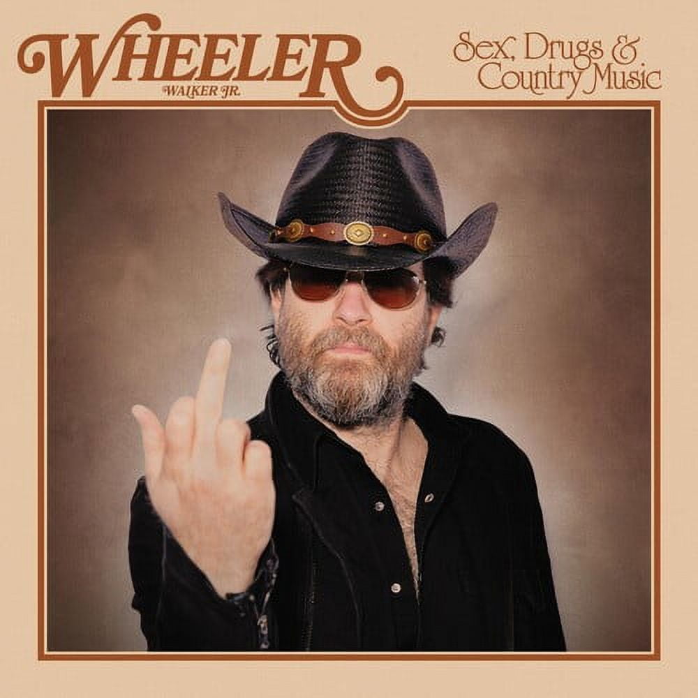 Wheeler Walker JR - 'Sex, Drugs & Country Music' Vinyl