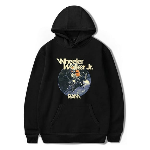 Wheeler Walker Jr RAM Out Now Hoodies Trendy Casual Sportswear Men's And Women's Cool Streetwear