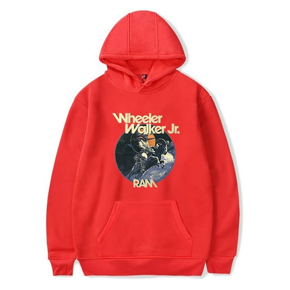 Wheeler Walker Jr RAM Out Now Hoodies Trendy Casual Sportswear Men's And Women's Cool Streetwear