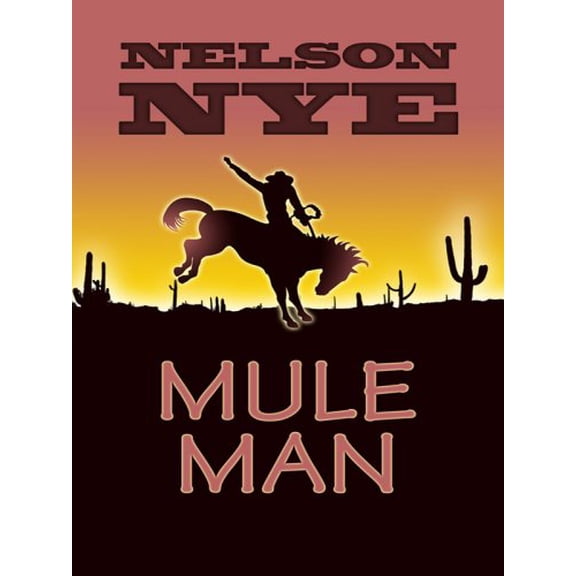 Pre-Owned Mule Man (Wheeler Large Print Western), 9781597229050, Paperback, Large Print edition