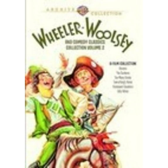 Wheeler and Woolsey: RKO Comedy Classics Collection: Volume 2 (DVD), Warner Archives, Comedy