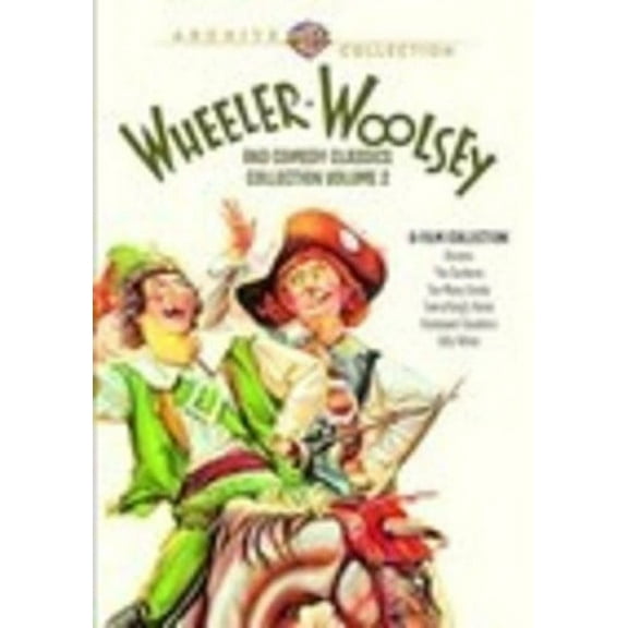 Wheeler and Woolsey: RKO Comedy Classics Collection: Volume 2 (DVD), Warner Archives, Comedy