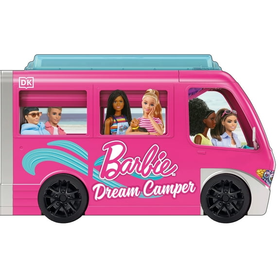 Wheelie Books Barbie Dream Camper, (Board Book)