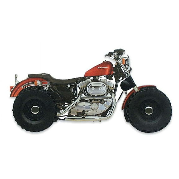 Wheelie Books Motorcycle, (Hardcover)