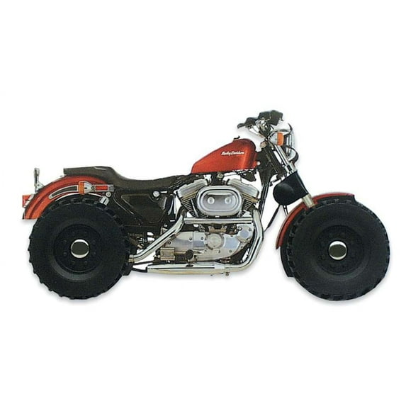 Wheelie Books Motorcycle, (Hardcover)