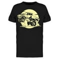 thumbnail image 1 of Wheelie Pickup T-Shirt Men -Image by Shutterstock, Male Large, 1 of 2