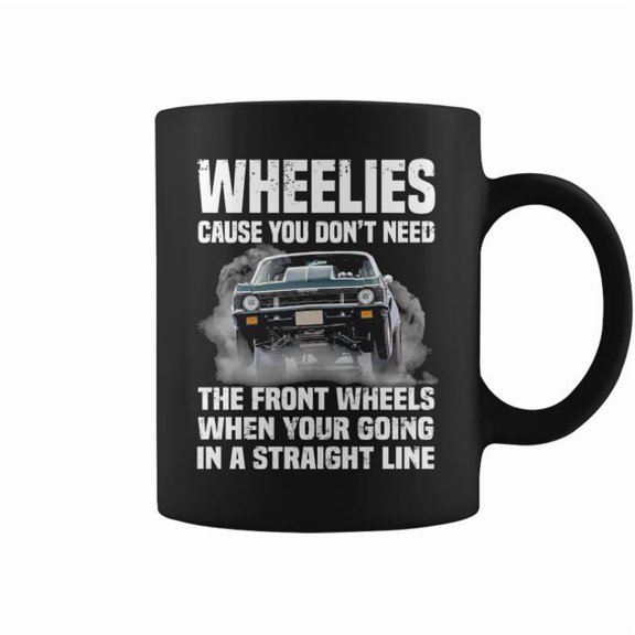 Wheelies Cause Coffee Mugs