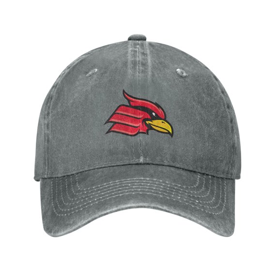 Wheeling University Hat Adult Adjustable Classic Washed Casquette Cap Hat Baseball Cap