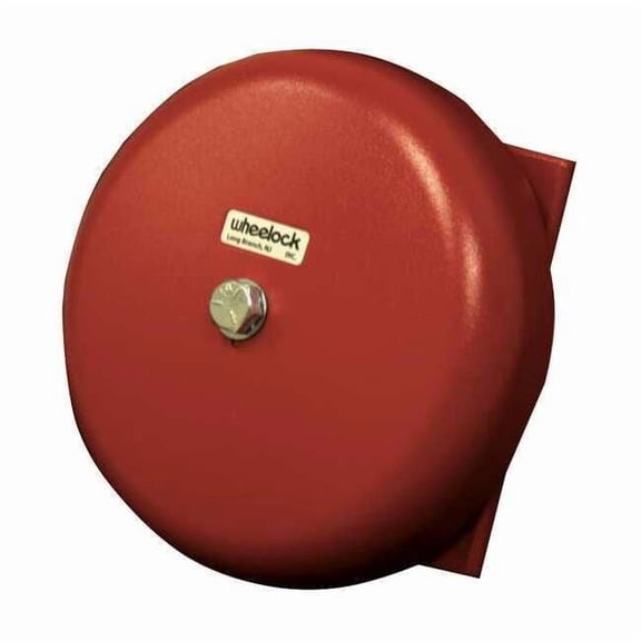 Bell, 24V AC, 88, Metal, Red, Wall Mount CN121064