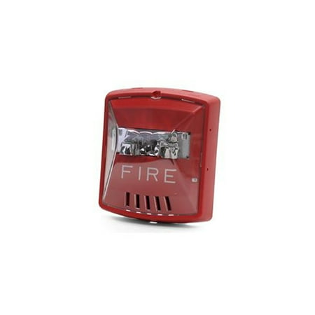 Hn Str-Red-2w-Wall-12/24v-8cd