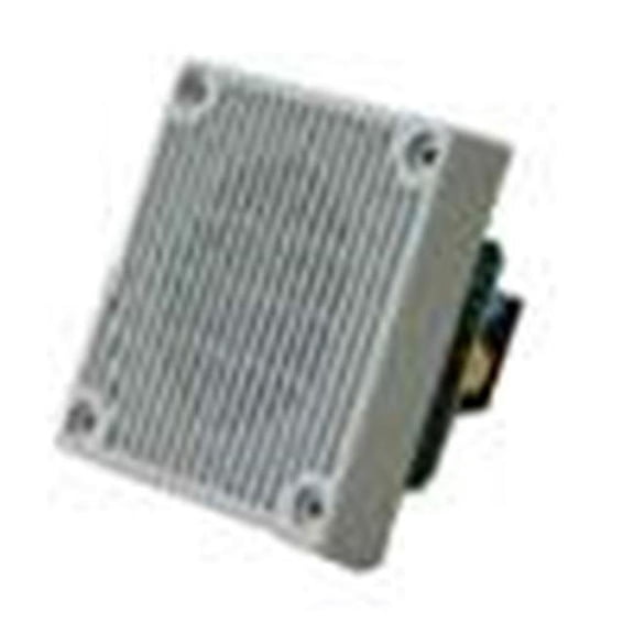 Wheelock MT4-115-S MT4 Horn 115 AC, Silver