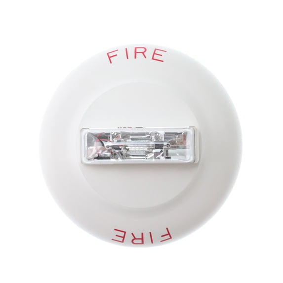 Wheelock RSS-24MCCR-FW Remote Sync Strobe Alarm Appliance, Ceiling, White, 24V