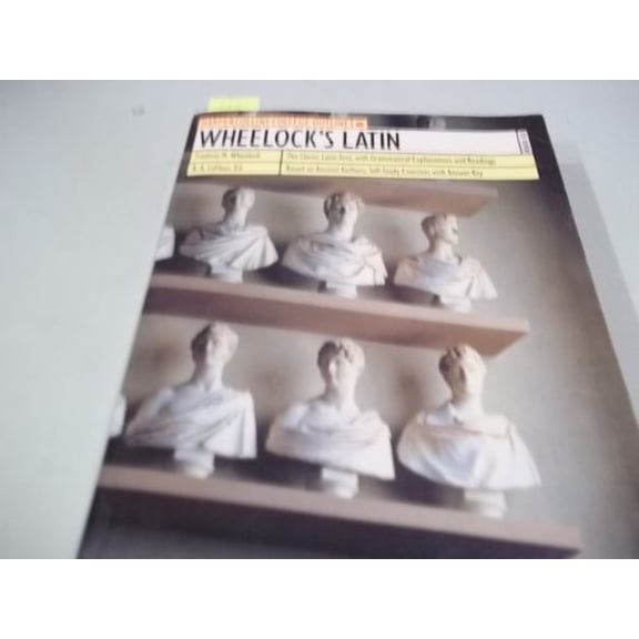 Pre-Owned Wheelock's Latin (Harpercollins College Outline) (Hardcover) 0064671798 9780064671798