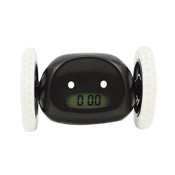 Wheels Alarm Clock With Backlit Extra Loud For Heavy Sleeper