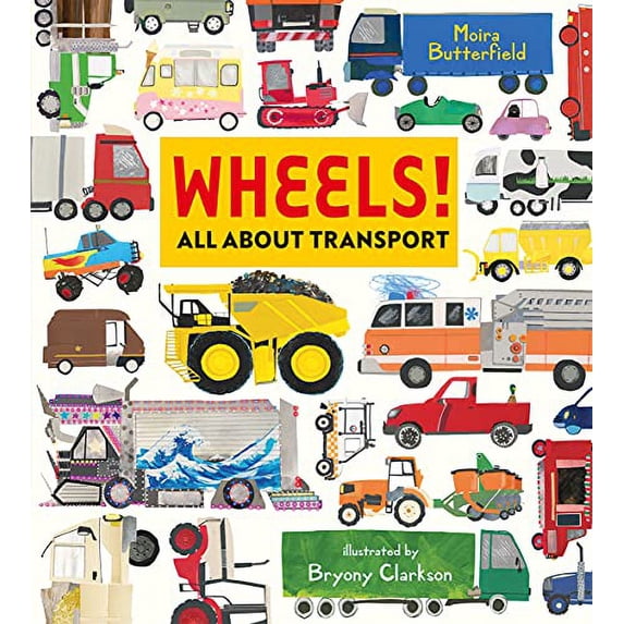 Pre-Owned Wheels! All about Transport (Hardcover) 1684642442 9781684642441