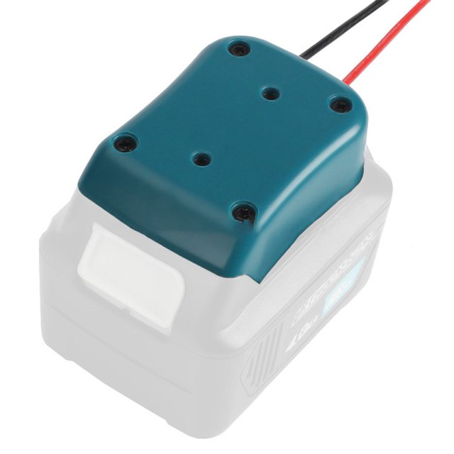 Wheels Battery Adapter for 18V with 14 AWG Wire Connector for Rc Car ...