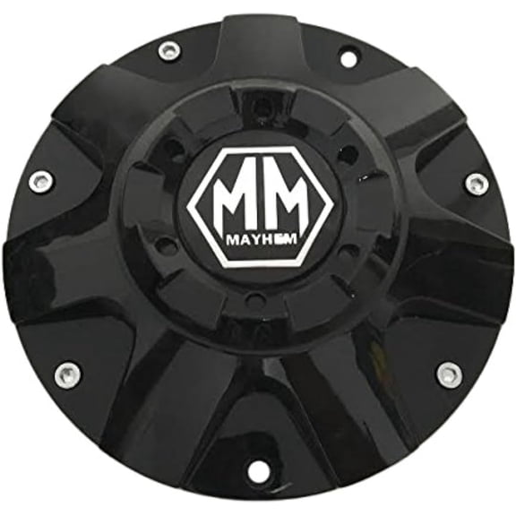 Wheels C709501B C108060B 71312090F-12 Gloss Black Wheel Center