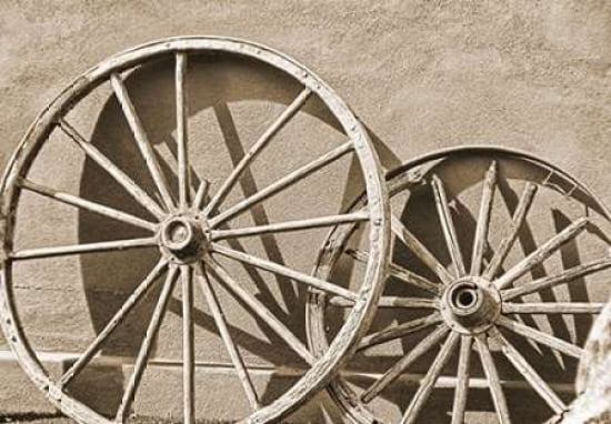 Wheels Canvas Art - Kari Brooks (20 x 28)
