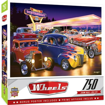 Wheels Friday Night Hot Rods 750pc