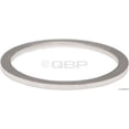 thumbnail image 1 of Wheels Manufacturing 1.5mm 1-1/8" Headset Spacer Silver Bag/10, 1 of 1