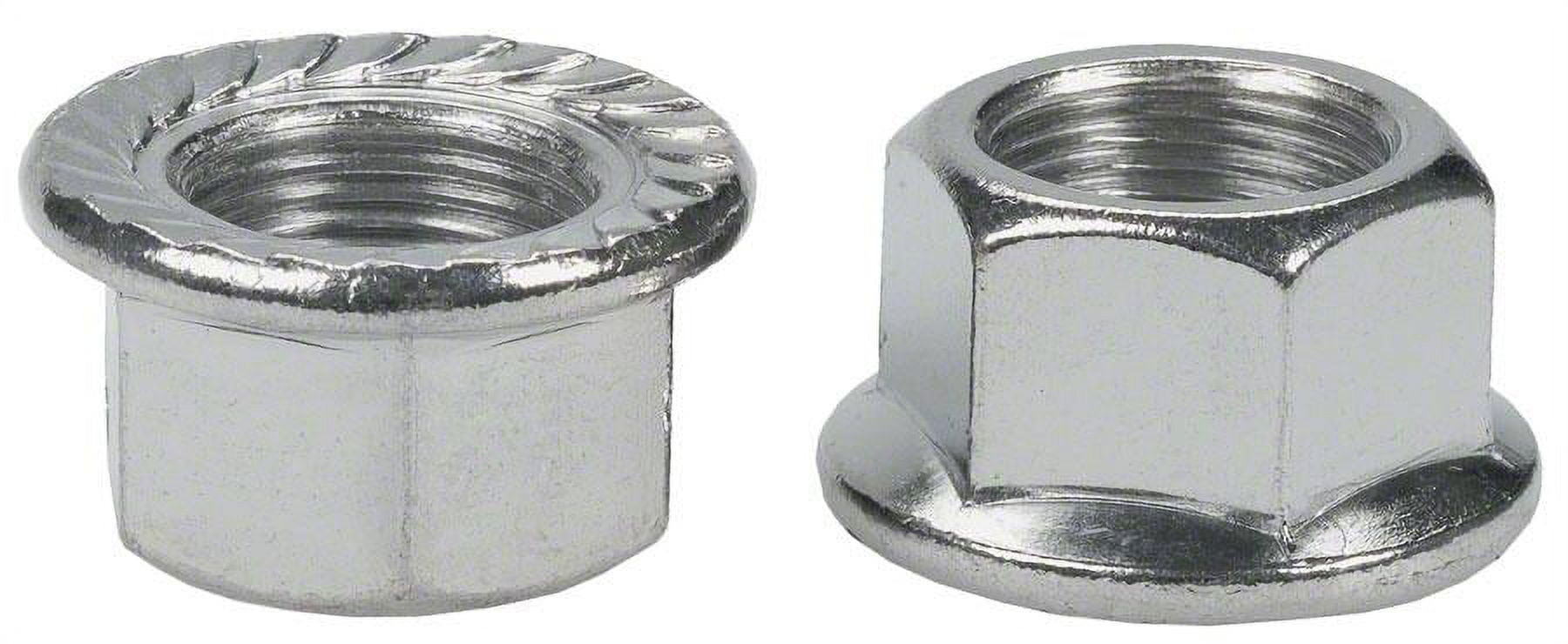Wheels Manufacturing RR Axle - 10mm X 1 Thread, 187mm Length Solid Alloy Steel Axle For Tandem Hubs