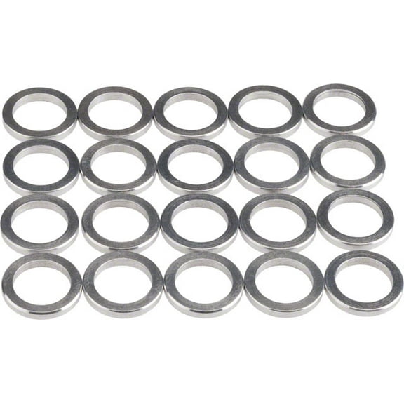 Wheels Manufacturing 2.0mm Aluminum Chainring Spacer Bag/20