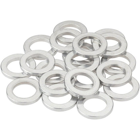 Wheels Manufacturing 2mm Rear Axle Spacers Bag of 20 for Fine Tuning Hub Spacing