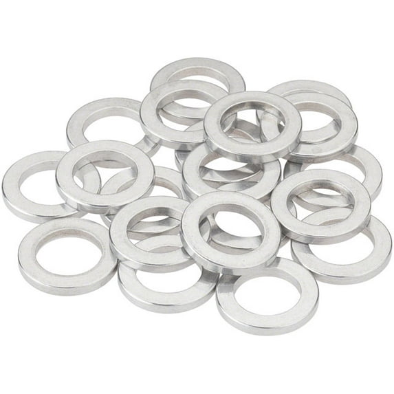 Wheels Manufacturing 2mm Rear Axle Spacers Bag of 20 for Fine Tuning Hub Spacing