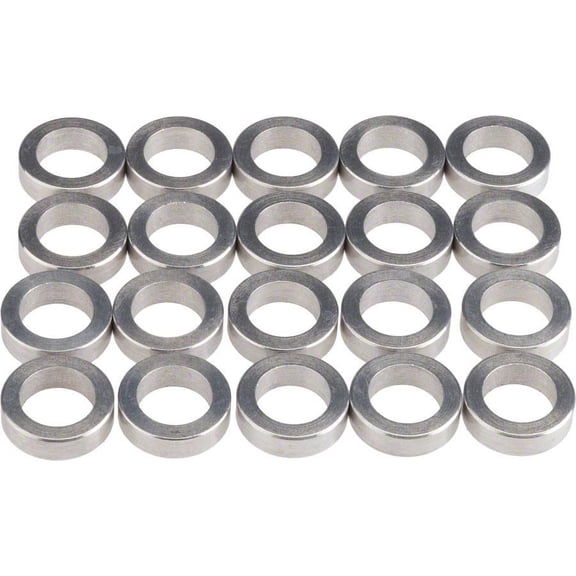 Wheels Manufacturing 3.5mm Aluminum Chainring Spacer Bag/20