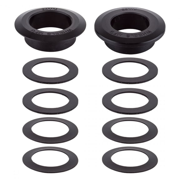 Wheels Manufacturing 386 EVO Adaptor for SRAM Cranks BB30-SPC Spacers Included