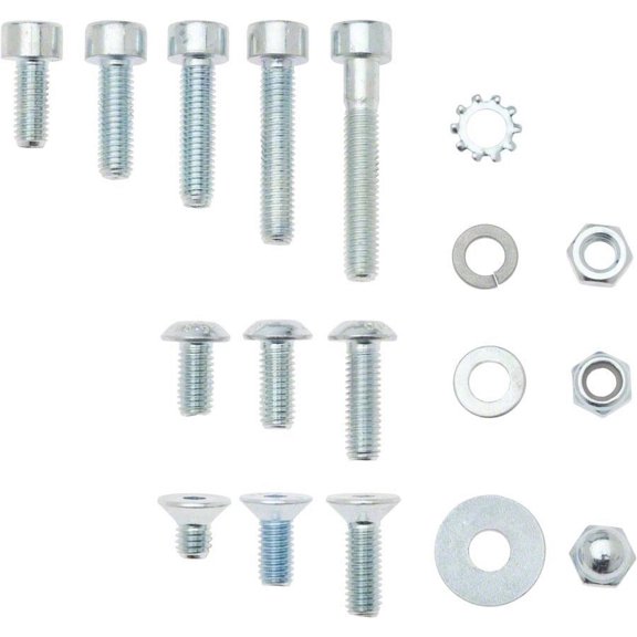 Wheels Manufacturing 5mm Fastener Kit -475 Pieces 18 Different Parts Three