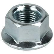 Wheels Manufacturing 9.5 x 26tpi Outer Axle Nut Fits Most Solid Axle BMX Bikes