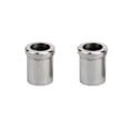 thumbnail image 1 of Wheels Manufacturing Aluminum Presta Valve Saver 11mm 1 pair Adaptor Grommet, 1 of 7