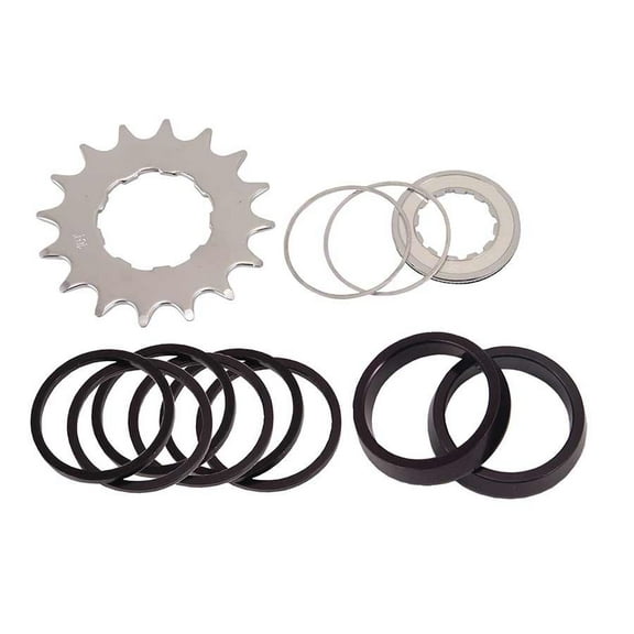 Wheels Manufacturing Angled Spacer Single Speed Conversion Kit